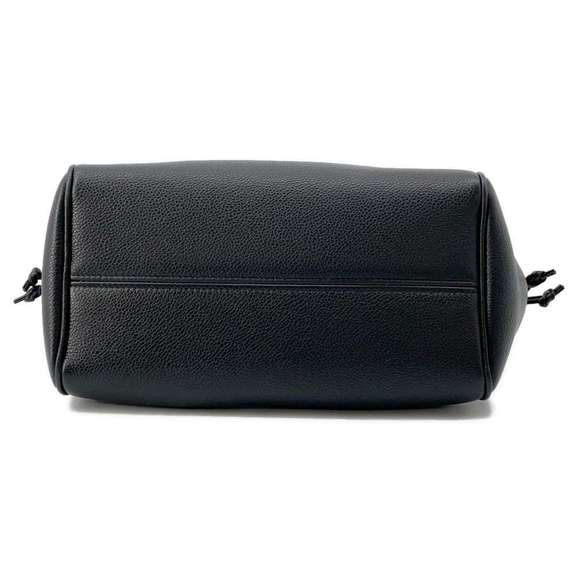 Celine Small Hippo Drawstring Cuile Triomphe Shoulder Bag Black - Picture 3 of 13